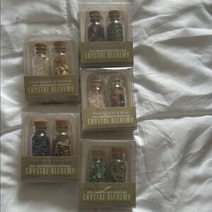 Crystal Alchemy Gemstone Set